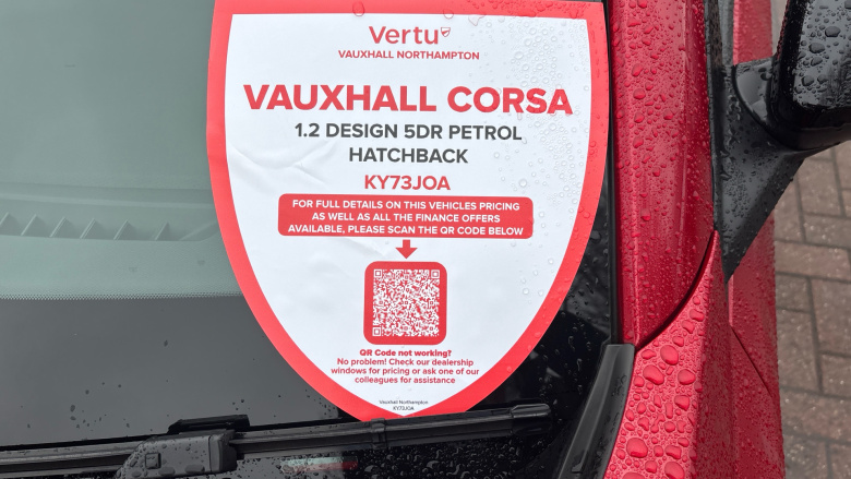 Vauxhall Corsa 1.2 Design 5dr Petrol Hatchback